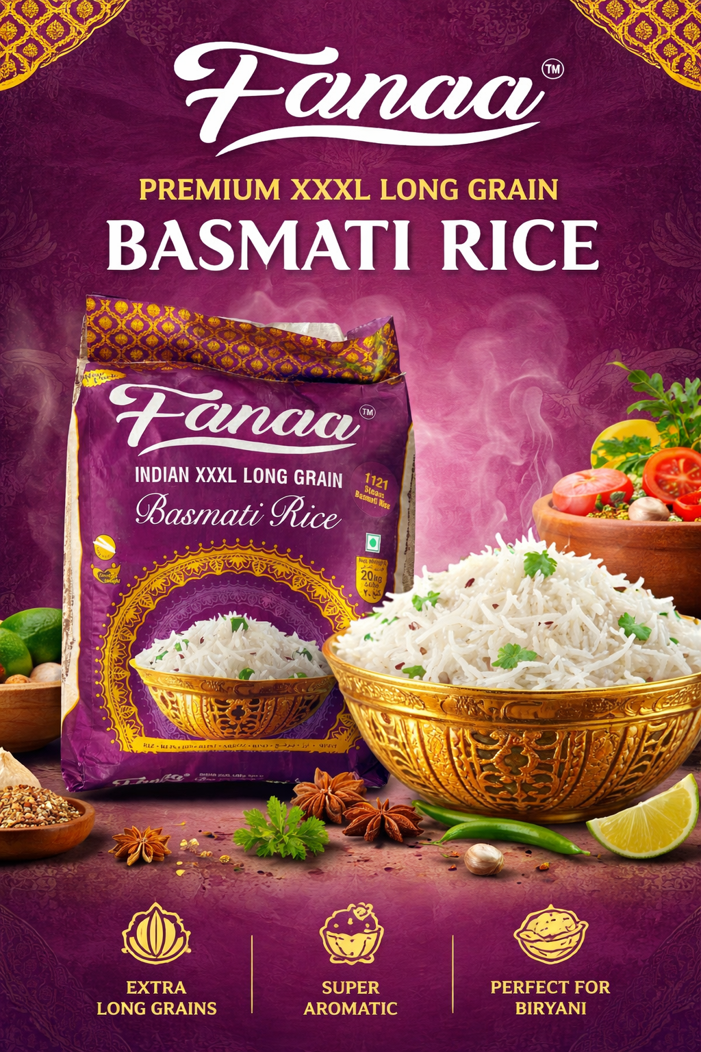 BASMATI RICE